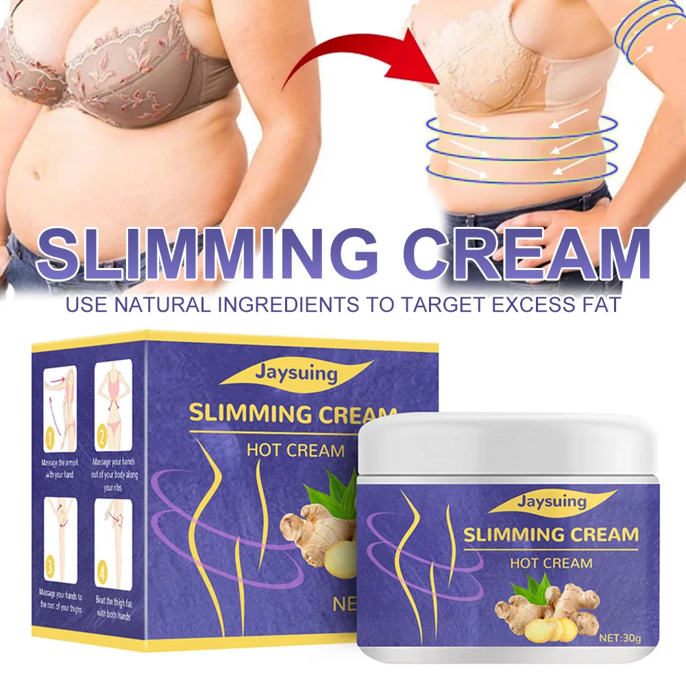 Ginger Slimming Cream Belly Fat Burner Weight Loss Hot Cream For Women Abdomen Legs Arms Body Shaping Cream
Ginger Slimming Cream Belly Fat Burner Weight Loss Hot Cream For Women Abdomen Legs Arms Body Shaping Cream