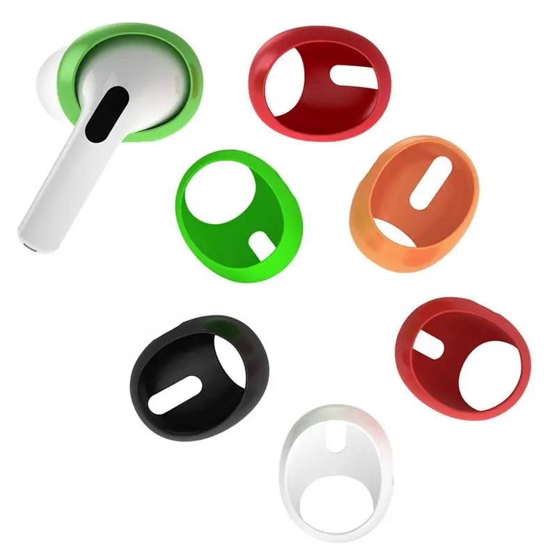 Newest Soft Silicone Earbuds Earphone Case Earplug Cover For Apple Headphone Eartip Ear Tips For Earcap Plug
Newest Soft Silicone Earbuds Earphone Case Earplug Cover For Apple Headphone Eartip Ear Tips For Earcap Plug