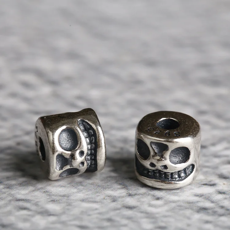 1pc Diy 925 Silver The Zang Tibetan People Big Hole Spacer Beads Charms Fit Bracelet Stainless Steel Charms Beads DIY Jewelry
1pc Diy 925 Silver The Zang Tibetan People Big Hole Spacer Beads Charms Fit Bracelet Stainless Steel Charms Beads DIY Jewelry