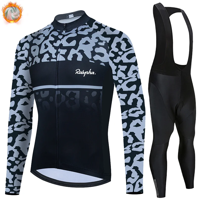 Raphaful Winter Cycling Jersey Ropa Ciclismo Hombre 2023 Team Fleece Cycling Suits MTB Bike Clothing Bicycle Bib Pants Set
Raphaful Winter Cycling Jersey Ropa Ciclismo Hombre 2023 Team Fleece Cycling Suits MTB Bike Clothing Bicycle Bib Pants Set