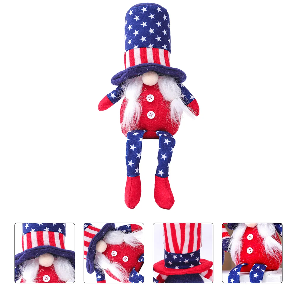 Day Independence Plushdecoration American Gnome Gnomes Tomte Veterans Table President Election Party Favor Elf
Day Independence Plushdecoration American Gnome Gnomes Tomte Veterans Table President Election Party Favor Elf