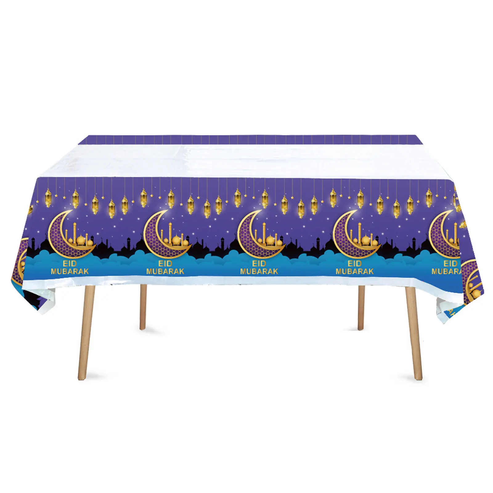 Decorations Table Cloth 108*180cm Dining Table Eid Mubarak Muslim Party Supplies Ramadan Festival Shoe Cabinet
Decorations Table Cloth 108*180cm Dining Table Eid Mubarak Muslim Party Supplies Ramadan Festival Shoe Cabinet