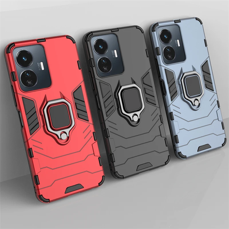 For Vivo Y77 5G Case For Vivo Y77 5G Cover Phone Bumper PC Shockproof Full Hard Armor Ring Magnetic Cover For Vivo Y77 5G Fundas
For Vivo Y77 5G Case For Vivo Y77 5G Cover Phone Bumper PC Shockproof Full Hard Armor Ring Magnetic Cover For Vivo Y77 5G Fundas