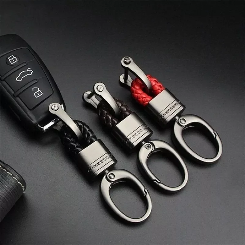 Metal Car Keyring Keychain Aluminum Alloy Key Chain Holder Wholesale Horseshoe Buckle Key Ring Car Accessories
Metal Car Keyring Keychain Aluminum Alloy Key Chain Holder Wholesale Horseshoe Buckle Key Ring Car Accessories