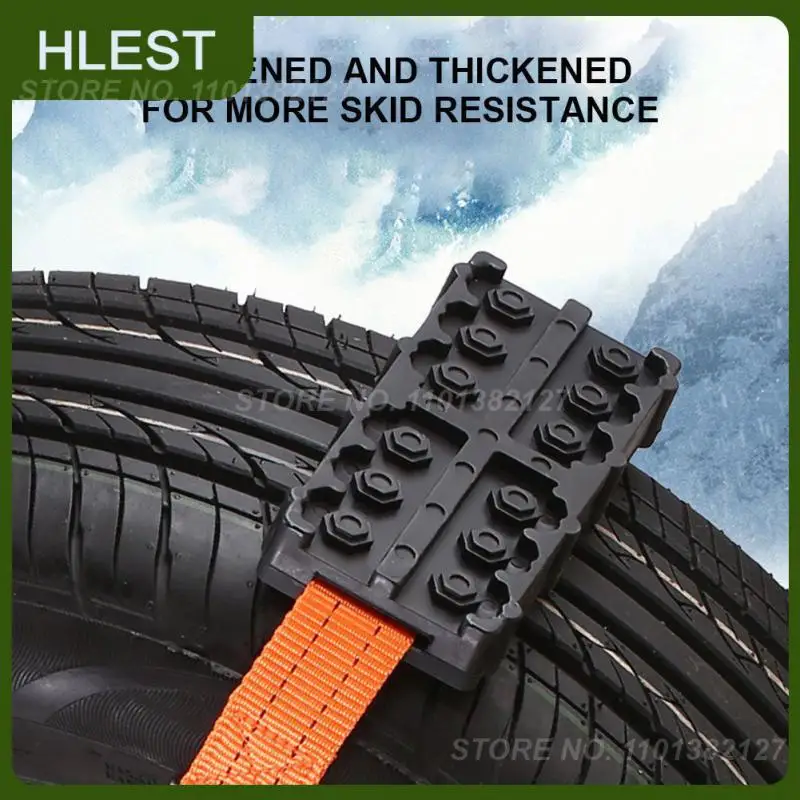 Wear Resistance Emergency Snow Chain Travel Outdoor Automobile Snow Chain Universal Non-slip Slip Chain Car Accessories
Wear Resistance Emergency Snow Chain Travel Outdoor Automobile Snow Chain Universal Non-slip Slip Chain Car Accessories