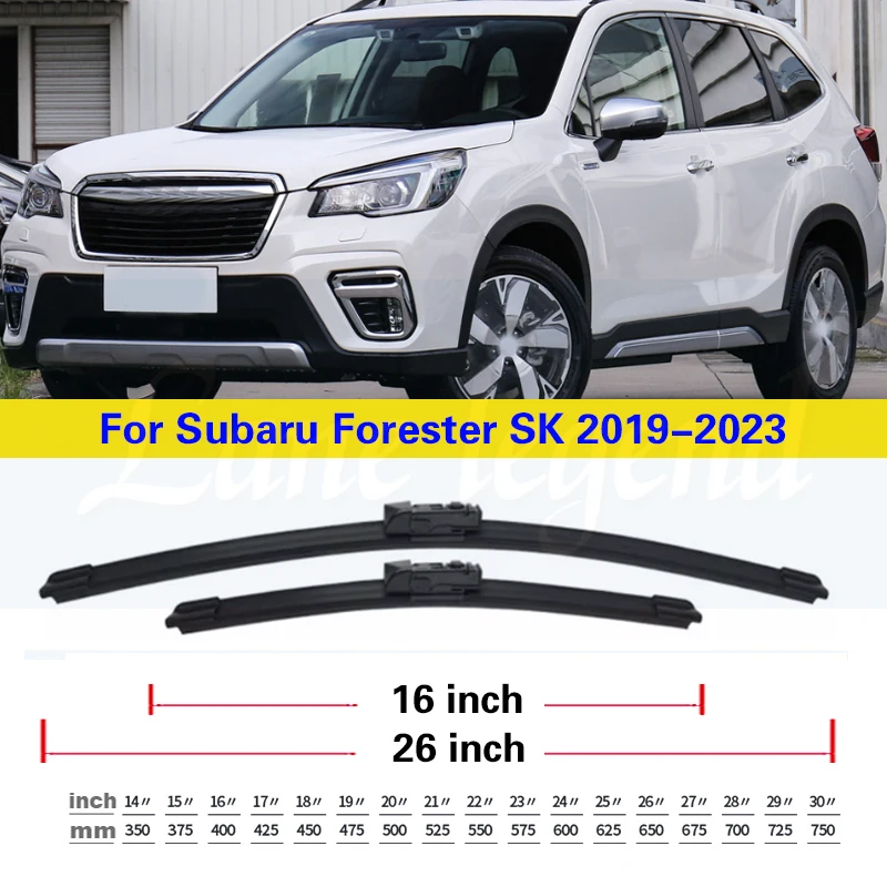 Щетки стеклоочистителя LHD для Subaru Forester, SK 2019-2023, 2020-2021
Щетки стеклоочистителя LHD для Subaru Forester, SK 2019-2023, 2020-2021