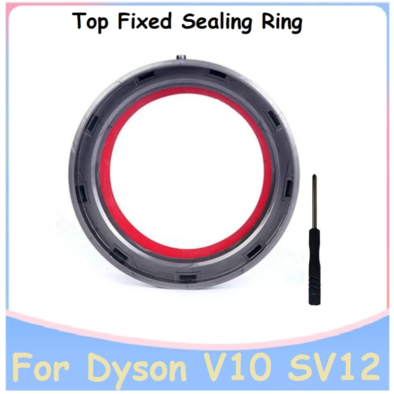 

Верхнее фиксированное уплотнительное кольцо для пылесоса Dyson V11 SV14 SV15, Сменное ведро для пыли и мусора