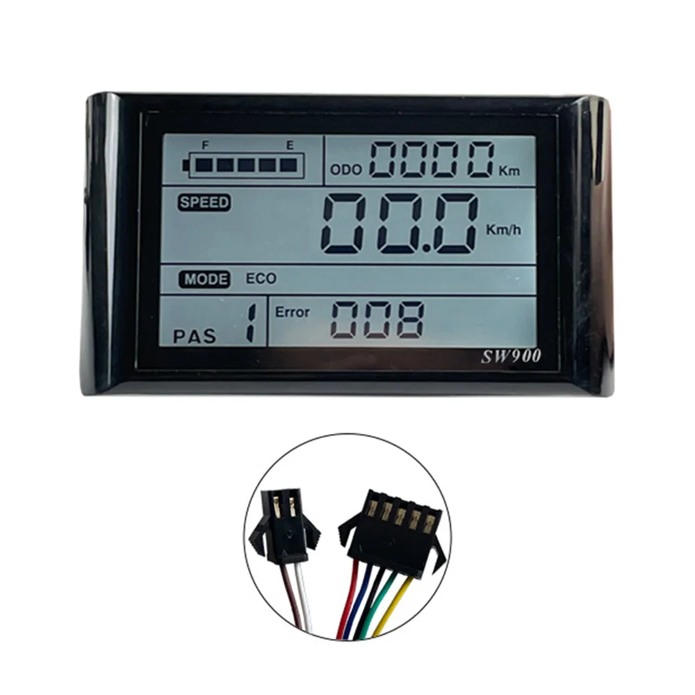 Mountain Bike 17A Three-Mode Sine Wave Controller SW900 LCD Display Lithium Battery Power Conversion Ebike Accessories
Mountain Bike 17A Three-Mode Sine Wave Controller SW900 LCD Display Lithium Battery Power Conversion Ebike Accessories