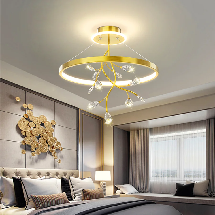 Bedroom decor led lights for room indoor Chandelier lighting Chandeliers Ceiling lamps for living room decoration lampadario
Bedroom decor led lights for room indoor Chandelier lighting Chandeliers Ceiling lamps for living room decoration lampadario