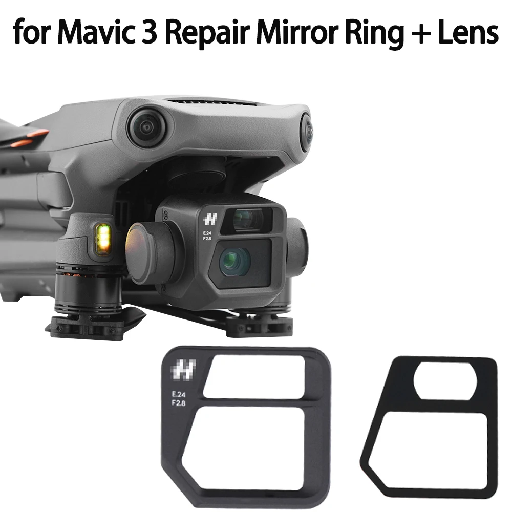 Gimbal Camera Lens Glass-Ring Repair Parts For DJI Mavic 3 Spare Parts Replacement Drone Accessories
Gimbal Camera Lens Glass-Ring Repair Parts For DJI Mavic 3 Spare Parts Replacement Drone Accessories