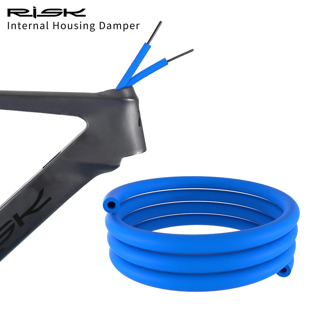RISK 1.5M Bike Frame Internal Housing Damper 6mm Foam Sleeve Bicycle Cable Dampener MTB Road Bike Shift/Brake/Hydraulic Tube
RISK 1.5M Bike Frame Internal Housing Damper 6mm Foam Sleeve Bicycle Cable Dampener MTB Road Bike Shift/Brake/Hydraulic Tube