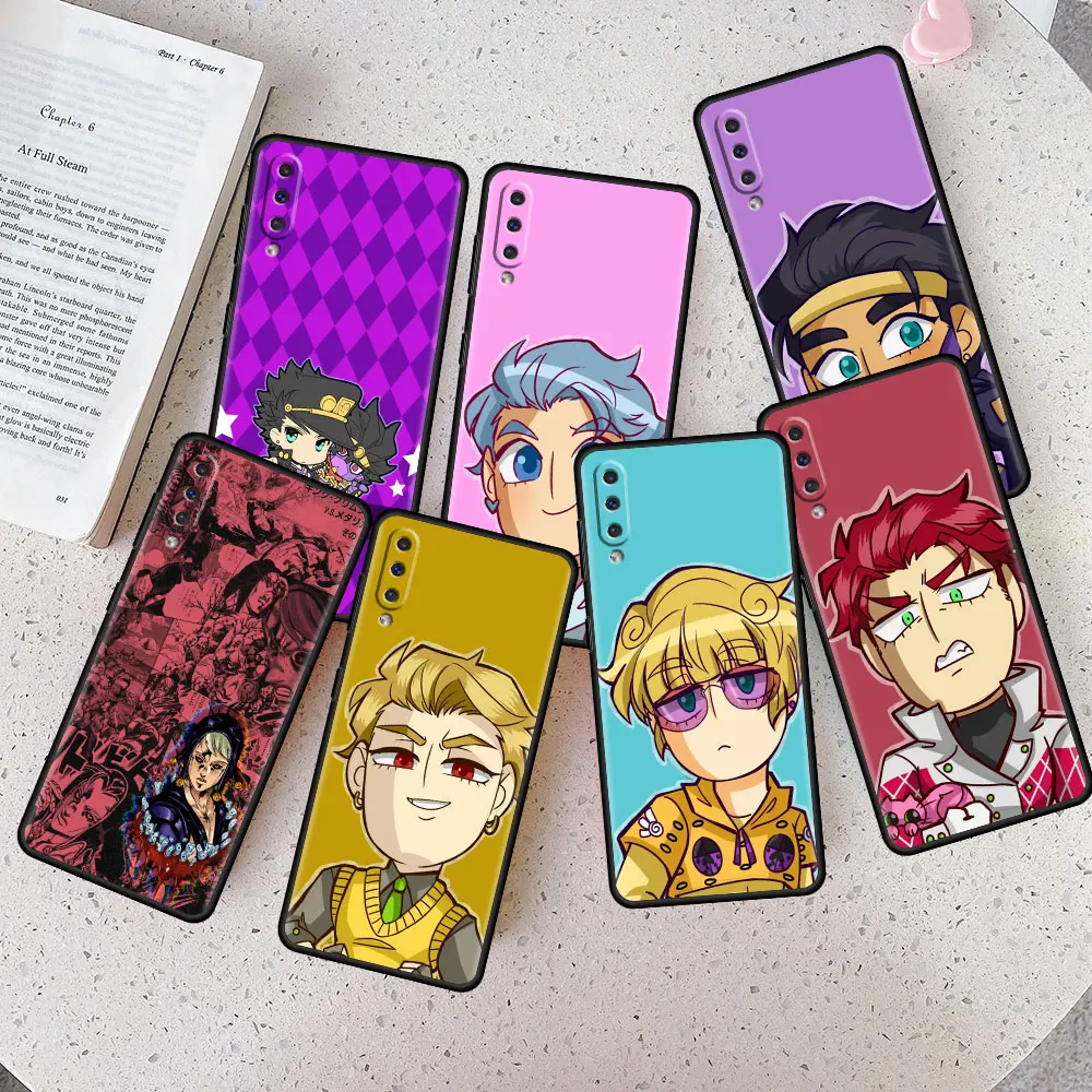 Case Funda for Samsung Galaxy A32 A12 A50 A72 A52 A21s A51 A30s 5G A20 A20s A90 Soft Cute JoJo Bizarre Adventure Trend Phone
Case Funda for Samsung Galaxy A32 A12 A50 A72 A52 A21s A51 A30s 5G A20 A20s A90 Soft Cute JoJo Bizarre Adventure Trend Phone