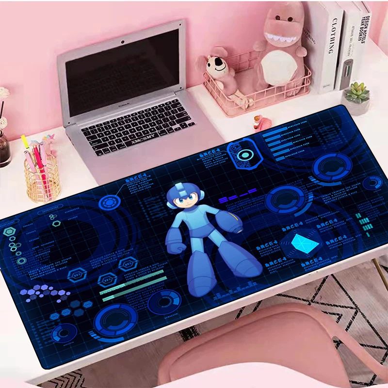 Большой игровой коврик для мыши Megaman, Аниме Коврик для мыши, протектор для стола, резиновый коврик, аксессуары для ПК, Настольный коврик, гейм...
Большой игровой коврик для мыши Megaman, Аниме Коврик для мыши, протектор для стола, резиновый коврик, аксессуары для ПК, Настольный коврик, гейм...