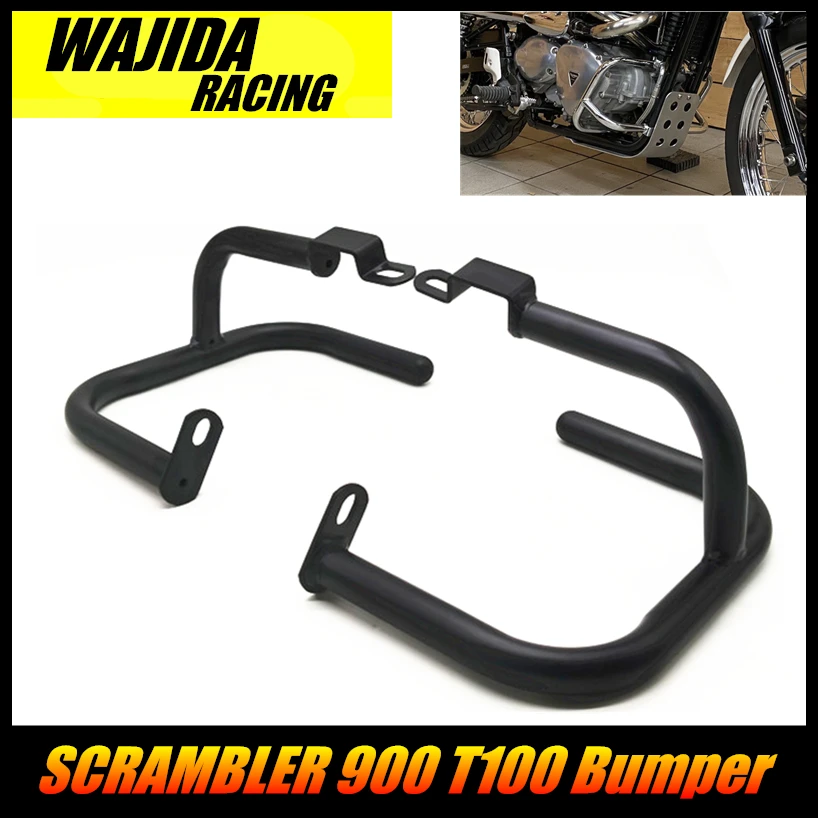 For TRIUMPH Scrambler 900 T100 2006-2016 Motorcycle Parts Engine Protection Frame Guard Crash Bar
For TRIUMPH Scrambler 900 T100 2006-2016 Motorcycle Parts Engine Protection Frame Guard Crash Bar