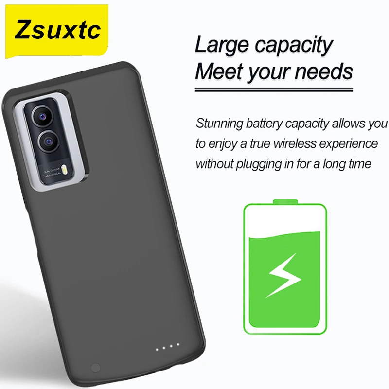 6800Mah Battery Charger Case For VIVO Y53s Power Bank Y53s 5G For VIVO Y53s Battery Case Phone Bag Cover Cases
6800Mah Battery Charger Case For VIVO Y53s Power Bank Y53s 5G For VIVO Y53s Battery Case Phone Bag Cover Cases