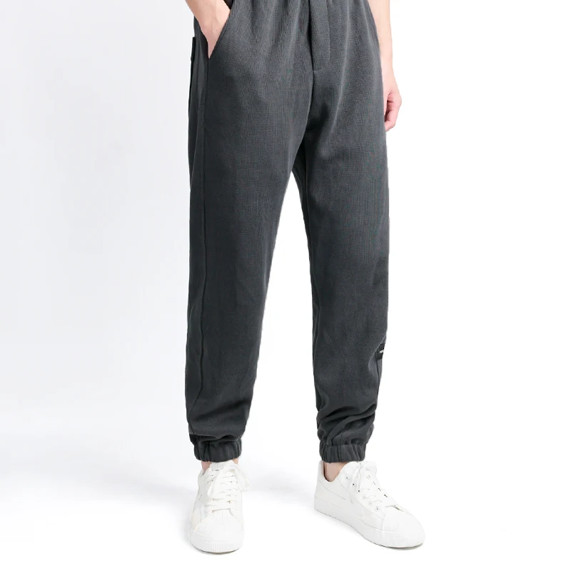 Designer New Ankle-length Sports Casual Sweatpants Men Brand Pants Trendy Elastic Waist Loose Simple Trousers Pantalones Hombre
Designer New Ankle-length Sports Casual Sweatpants Men Brand Pants Trendy Elastic Waist Loose Simple Trousers Pantalones Hombre
