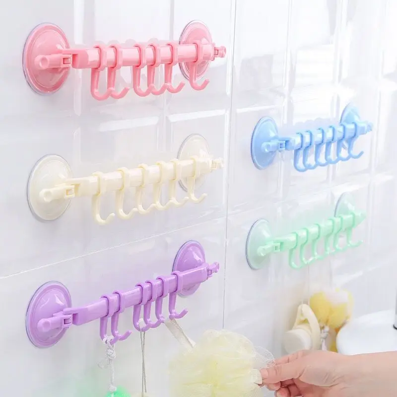 Towel Rack Strong Suction Cup Hook Kitchen Multi-purpose Bathroom Storage Hole Free Multi-purpose Hook
Towel Rack Strong Suction Cup Hook Kitchen Multi-purpose Bathroom Storage Hole Free Multi-purpose Hook