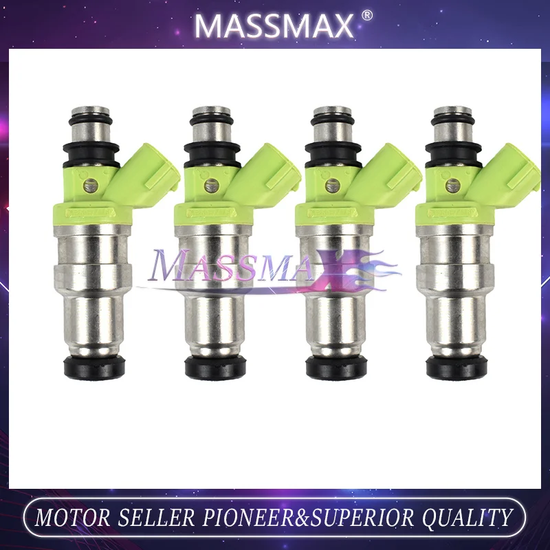 23250-74160 2325074160 4 шт. топливная форсунка для 1989-1999 MR2 SW20 RAV4 SXA1 Celica ST202 3SGE