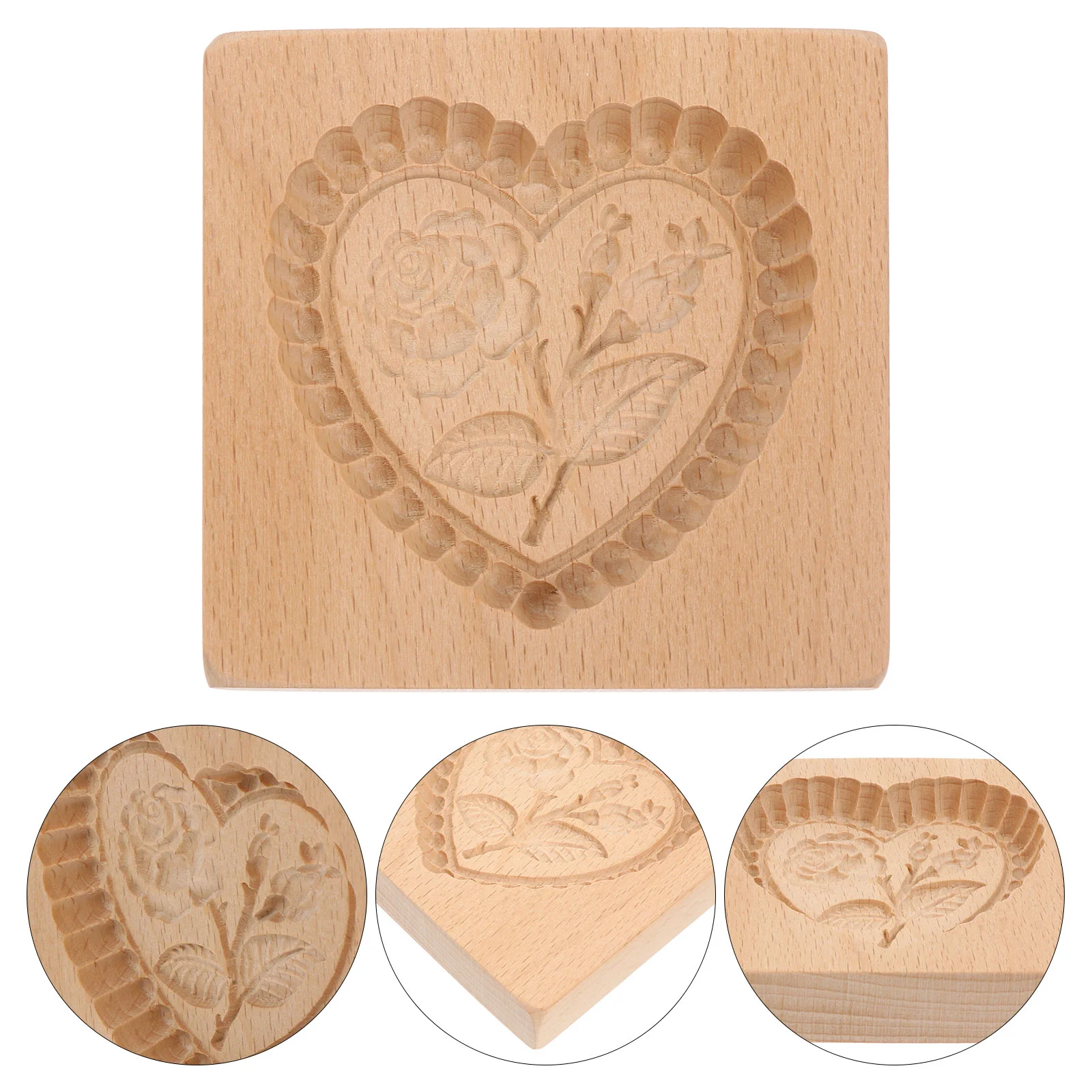 Mold Cookie Cake Biscuit Muffin Wooden Stamp Utensil Kitchen Dessert Baking Making Diy Cups Lollipop Press Decorative Fondant
Mold Cookie Cake Biscuit Muffin Wooden Stamp Utensil Kitchen Dessert Baking Making Diy Cups Lollipop Press Decorative Fondant