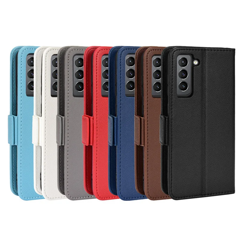 Чехол для Samsung Galaxy S22 Ultra, кожаный чехол-книжка с текстурой личи для Galaxy S22 plus
Чехол для Samsung Galaxy S22 Ultra, кожаный чехол-книжка с текстурой личи для Galaxy S22 plus