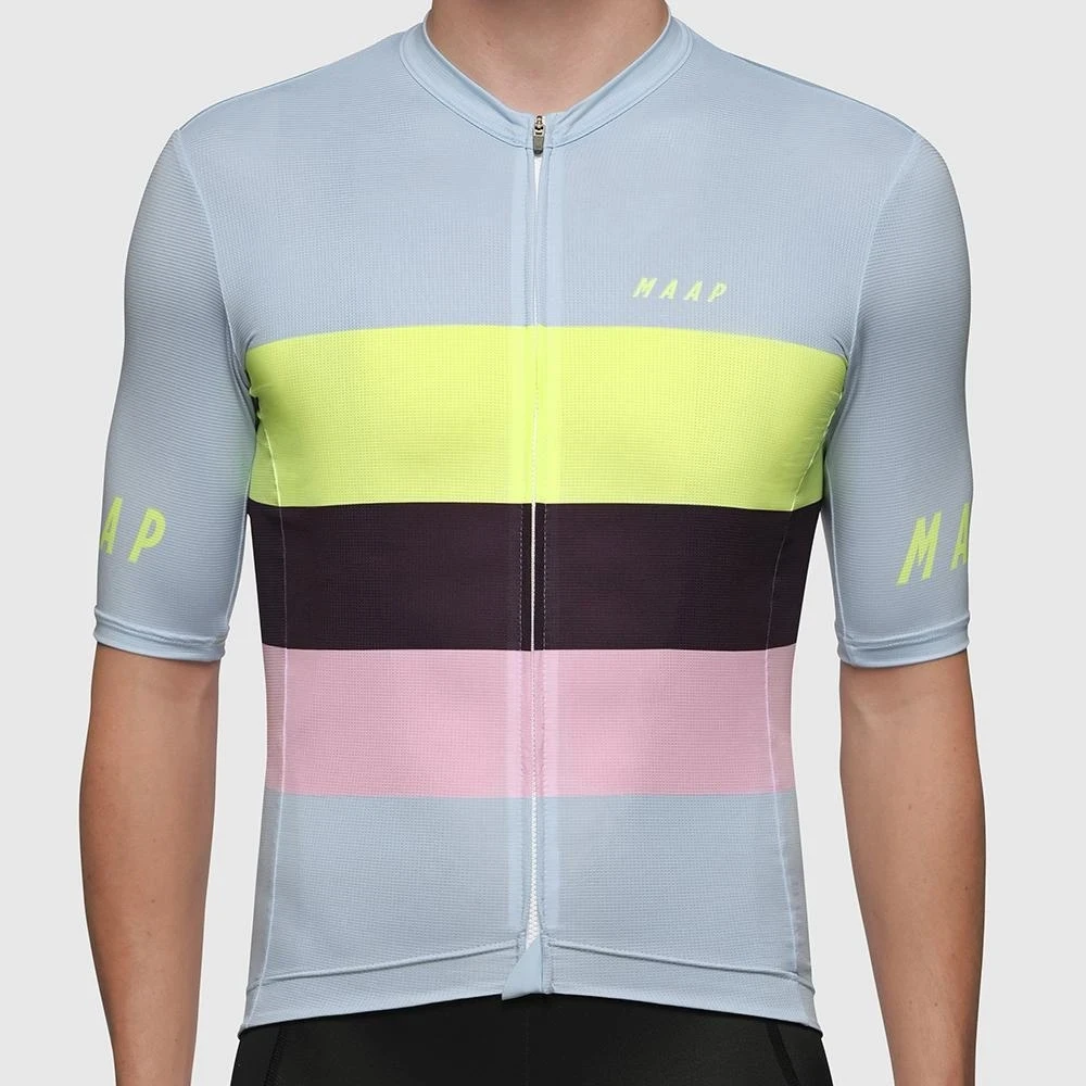 2020 MAAP Cycling Jersey Short Sleeve Bicycle Clothes Maillot Ciclismo MTB Bike Wear Male Breathable Racing Bicycle Jersey Tops
2020 MAAP Cycling Jersey Short Sleeve Bicycle Clothes Maillot Ciclismo MTB Bike Wear Male Breathable Racing Bicycle Jersey Tops