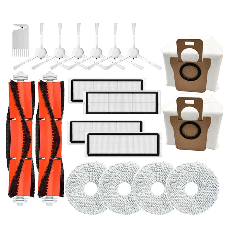 Сменные комплекты аксессуаров для робота-пылесоса Xiaomi Mijia B101CN Dream S10 S10 Pro
Сменные комплекты аксессуаров для робота-пылесоса Xiaomi Mijia B101CN Dream S10 S10 Pro