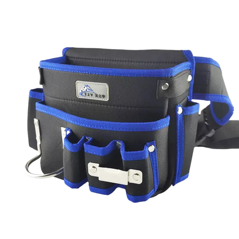 New Multi-functional Electrician Tools Bag Waist Pouch Belt Storage Holder Organizer Garden Tool Kits Waist Packs Oxford Cloth 
New Multi-functional Electrician Tools Bag Waist Pouch Belt Storage Holder Organizer Garden Tool Kits Waist Packs Oxford Cloth