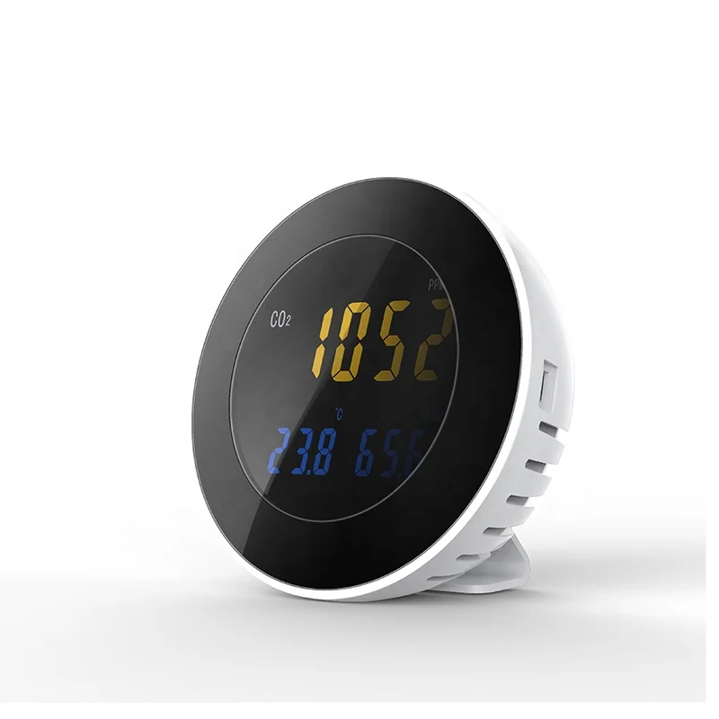 Professional Gas Analyzer CO2 Meter Monitor Gas Detector Carbon Dioxide Detector Indoor Air quality sensor CO2 Tester
Professional Gas Analyzer CO2 Meter Monitor Gas Detector Carbon Dioxide Detector Indoor Air quality sensor CO2 Tester