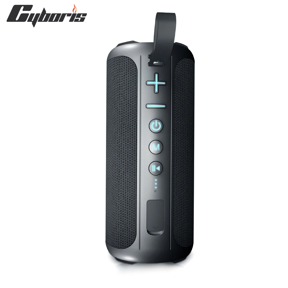 Cyboris S7X 20W Портативная Bluetooth акустика RGB Breathing Light Soundbox Беспроводной сабвуфер Стерео Супер Бас Mp3 Плеер Бумбокс
Cyboris S7X 20W Портативная Bluetooth акустика RGB Breathing Light Soundbox Беспроводной сабвуфер Стерео Супер Бас Mp3 Плеер Бумбокс