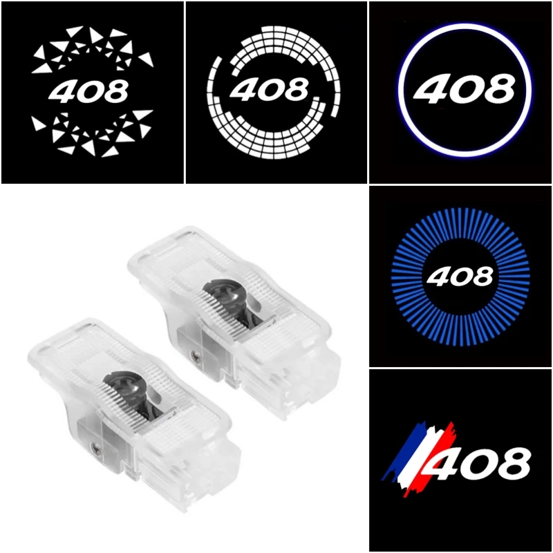2Pcs LED Car Door Welcome Courtesy Laser Projector Ghost Shadow Lights for Peugeot 408 2011 2012 2013 2014 2015 2016 Decoration
2Pcs LED Car Door Welcome Courtesy Laser Projector Ghost Shadow Lights for Peugeot 408 2011 2012 2013 2014 2015 2016 Decoration