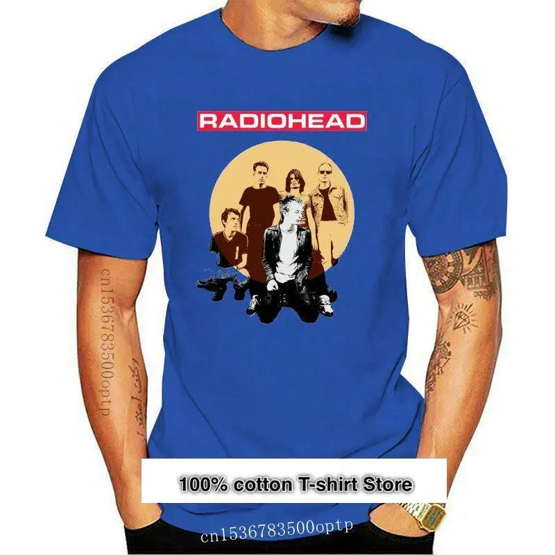 Camiseta de Radiohead V4 Thom Yorke, blanca, DTG, S-5XL
Camiseta de Radiohead V4 Thom Yorke, blanca, DTG, S-5XL