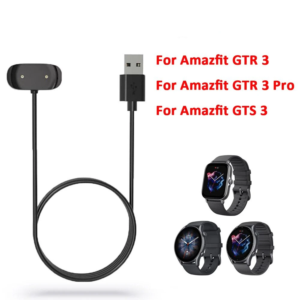 USB Charging Cable For Huami Amazfit T-Rex 2 A2169/GTS3/GTR 3 Pro /GTR3 Smart Watch Dock Charger Adapter
USB Charging Cable For Huami Amazfit T-Rex 2 A2169/GTS3/GTR 3 Pro /GTR3 Smart Watch Dock Charger Adapter