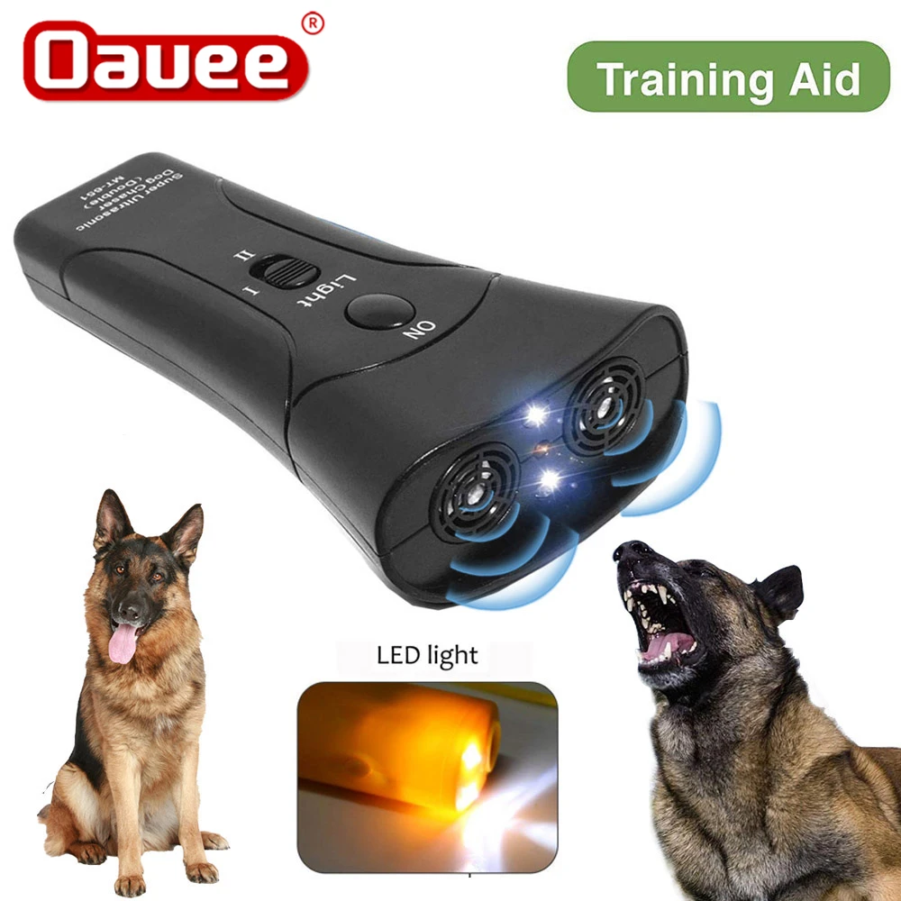 Ультразвуковой отпугиватель собак, антилай для собак, тренажер для тренировки 3 в 1, светодиодный, дрессировка, без аккумулятора
Ультразвуковой отпугиватель собак, антилай для собак, тренажер для тренировки 3 в 1, светодиодный, дрессировка, без аккумулятора
