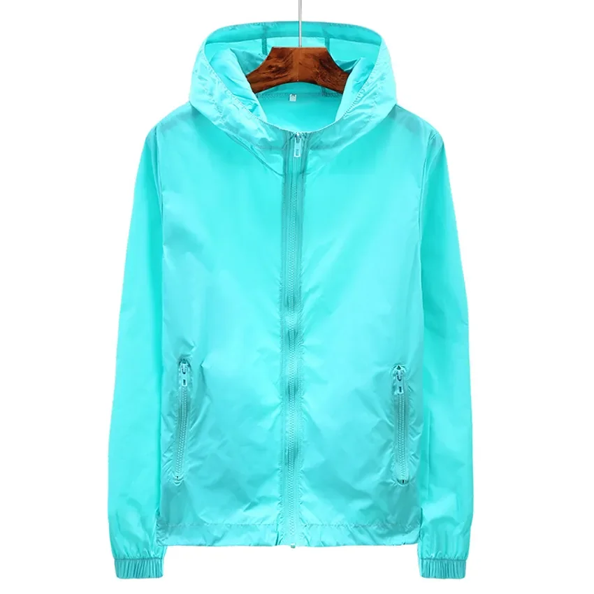 NEW 2023 Men's Women's Summer Quick Dry Skin Jackets Casual Anti-UV Windbreaker Hooded Coats Mens Brand Clothing SA454
NEW 2023 Men's Women's Summer Quick Dry Skin Jackets Casual Anti-UV Windbreaker Hooded Coats Mens Brand Clothing SA454