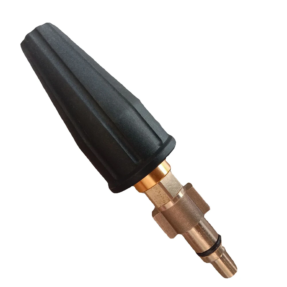 Rotary Nozzle Adaptor 3600PSI 5m Spray Turbo Lotus Rotating Head For Karcher K-Series Pressure Washers Accessory 18 X 4 X 4cm
Rotary Nozzle Adaptor 3600PSI 5m Spray Turbo Lotus Rotating Head For Karcher K-Series Pressure Washers Accessory 18 X 4 X 4cm