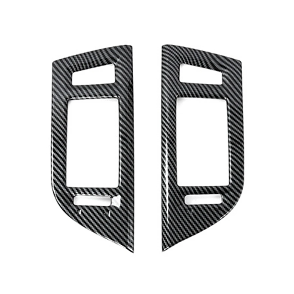 Car Carbon Fiber Interior Dashboard Center Console Air Vent A/C Outlet Frame Cover Trim for Mitsubishi Pajero 2007-2019
Car Carbon Fiber Interior Dashboard Center Console Air Vent A/C Outlet Frame Cover Trim for Mitsubishi Pajero 2007-2019