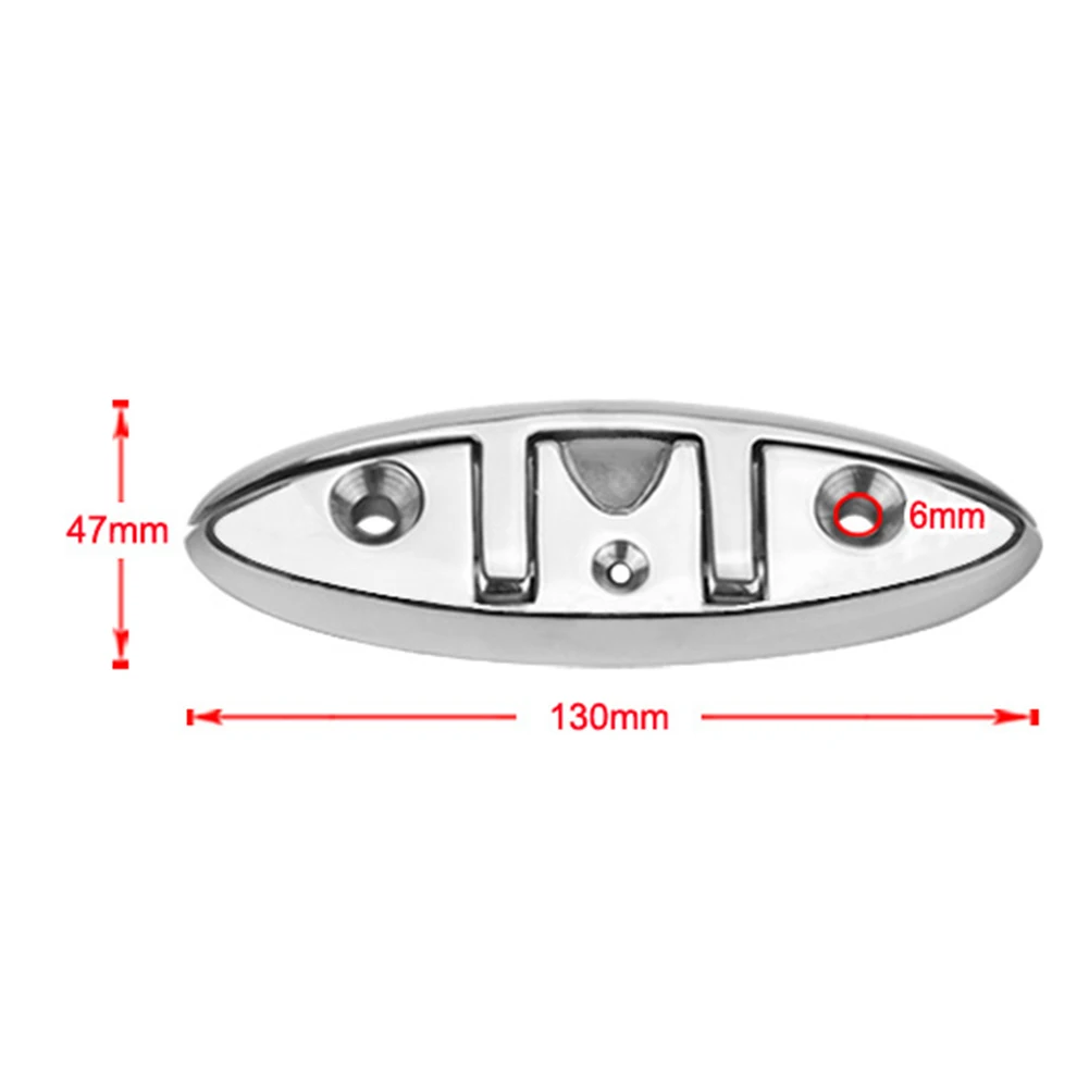 Brand New Outdoor Folding Bolt Boat Marine Polished Mirror Stainless Steel 316 130*47*12mm 254 Grams Accessories
Brand New Outdoor Folding Bolt Boat Marine Polished Mirror Stainless Steel 316 130*47*12mm 254 Grams Accessories