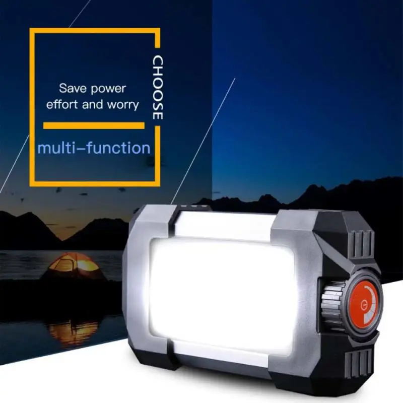 5400mah Led Work Light Portable Outdoor Garden Lighting Emergency Light Strong Light Rechargeable Outdoor Camping Light
5400mah Led Work Light Portable Outdoor Garden Lighting Emergency Light Strong Light Rechargeable Outdoor Camping Light