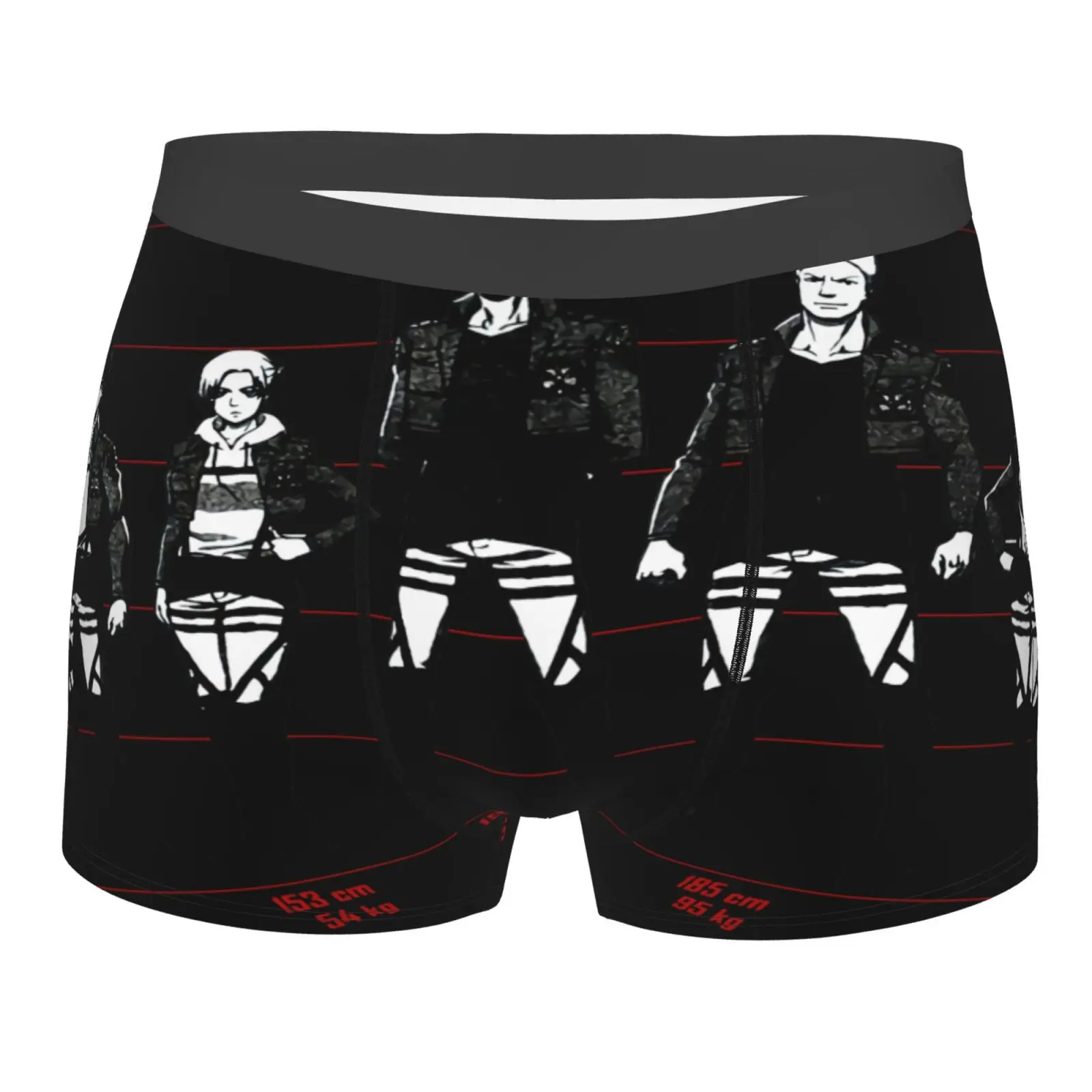 Боксеры «атака на Титанов» мужские, пикантные Трусы-шорты, Смешные боксеры, Длинные Трусы из полиэстера, размеры до 4Xl
Боксеры «атака на Титанов» мужские, пикантные Трусы-шорты, Смешные боксеры, Длинные Трусы из полиэстера, размеры до 4Xl