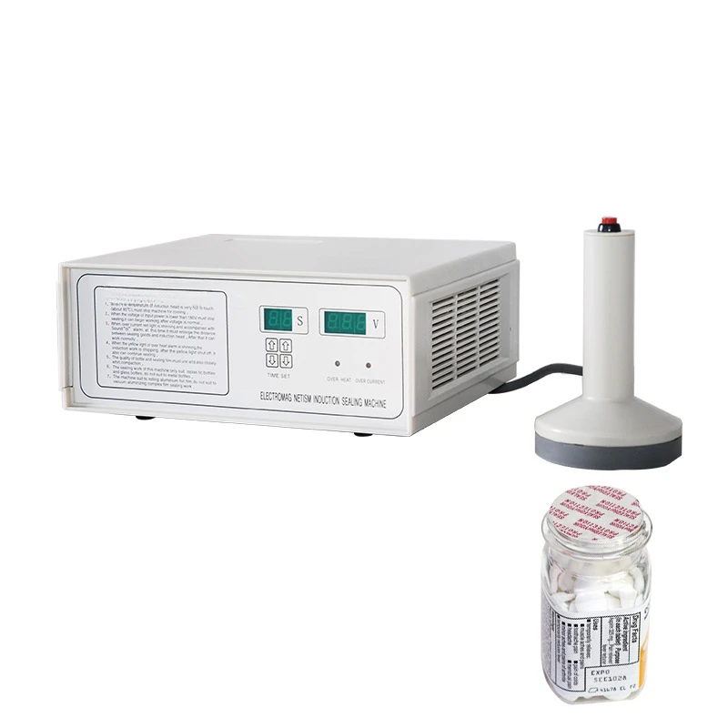 S500A Hand Hold Capping Non-metal Bottleneck Bottle Electromagnetic Induction Sealer Aluminum Foil Sealing Machine
S500A Hand Hold Capping Non-metal Bottleneck Bottle Electromagnetic Induction Sealer Aluminum Foil Sealing Machine