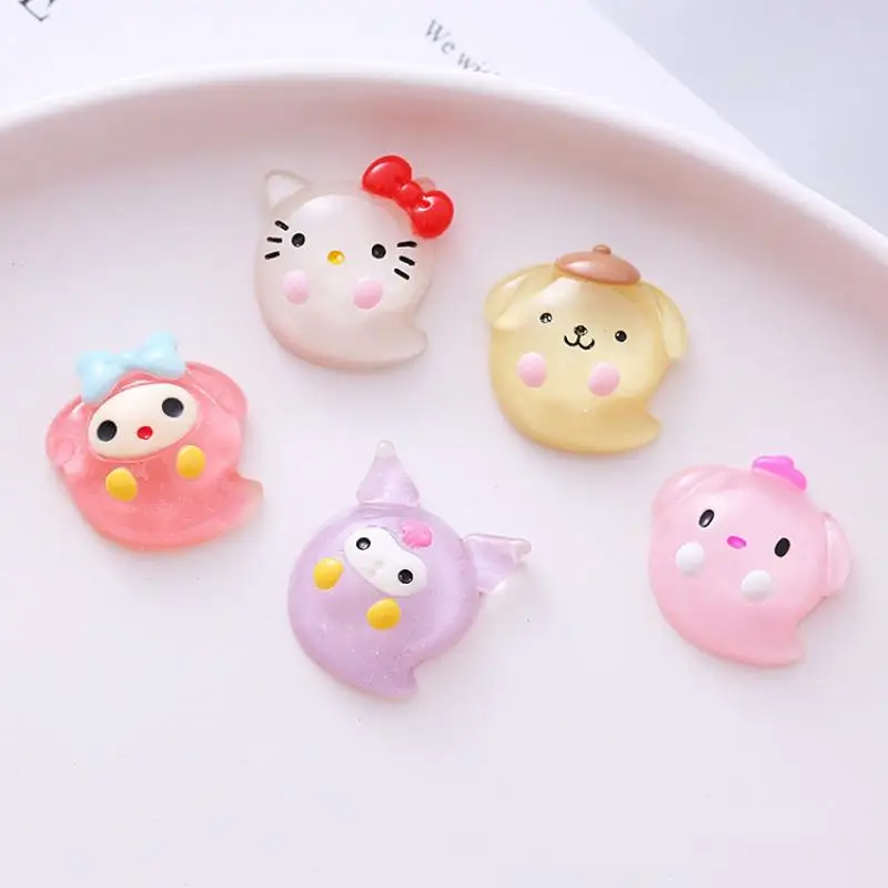 6Pcs Kawaii Sanrio Patch Cinnamoroll Hello Kittys My Melody Cute Cartoon Anime Diy Material Resin Accessories Toys for Girl Gift
6Pcs Kawaii Sanrio Patch Cinnamoroll Hello Kittys My Melody Cute Cartoon Anime Diy Material Resin Accessories Toys for Girl Gift