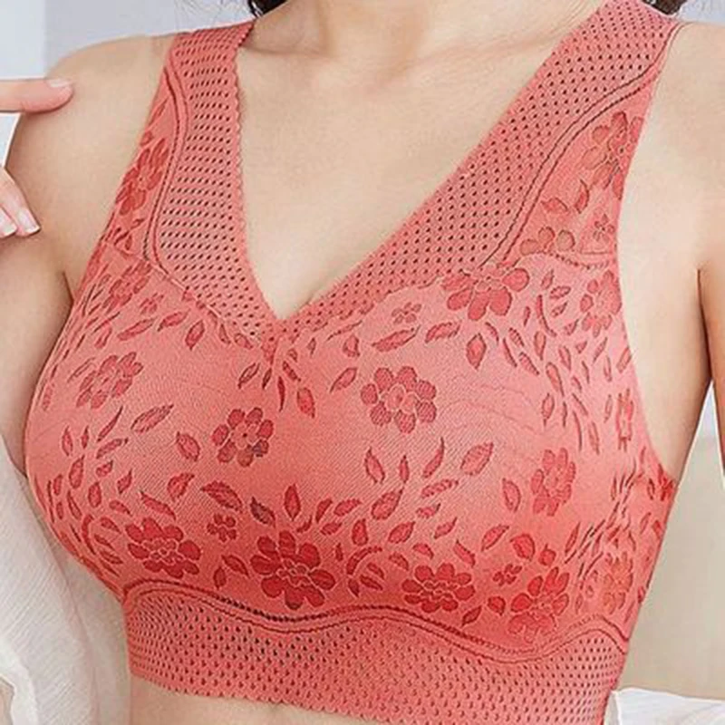 New No Trace Backless Lace Bra No Steel Ring Sports Underwear Anti-glare Tube Top Wrap Bra Gather Sexy Bras for Running Fitness
New No Trace Backless Lace Bra No Steel Ring Sports Underwear Anti-glare Tube Top Wrap Bra Gather Sexy Bras for Running Fitness