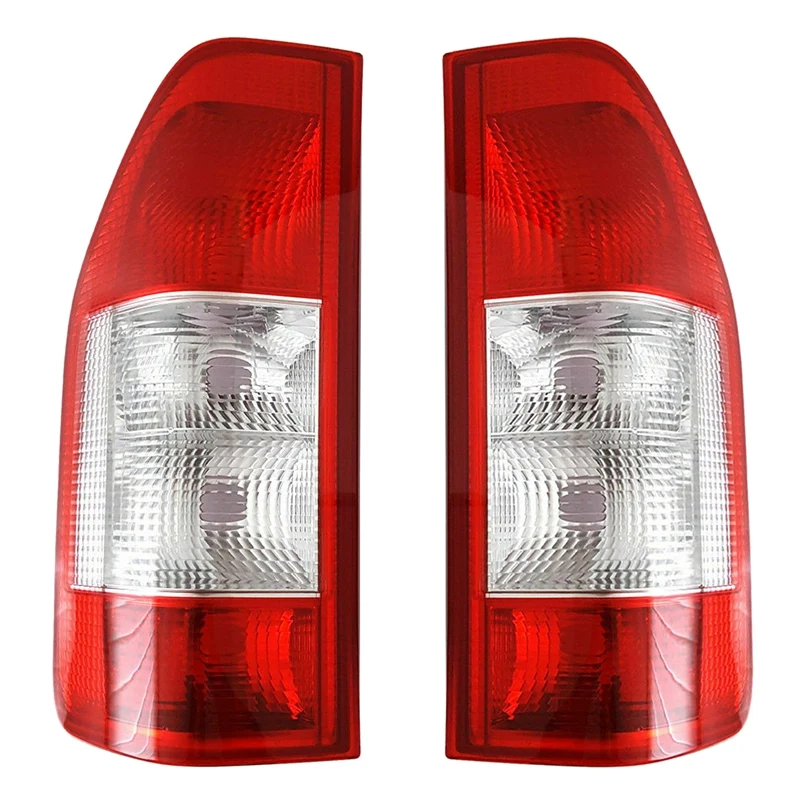 1Pair Car Tail Lights For Mercedes Sprinter 1995- 2006 Truck Taillight Assembly Without Bulb Rear Brake Stop Tail Lamp
1Pair Car Tail Lights For Mercedes Sprinter 1995- 2006 Truck Taillight Assembly Without Bulb Rear Brake Stop Tail Lamp