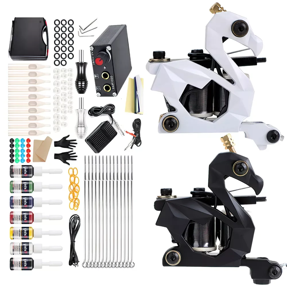 Tattoo Machine Kits Tattoo Power Supply Rotary Pen With Cartridges Needles Permanent Makeup Machine For Tattoo Beginners Artist
Tattoo Machine Kits Tattoo Power Supply Rotary Pen With Cartridges Needles Permanent Makeup Machine For Tattoo Beginners Artist
