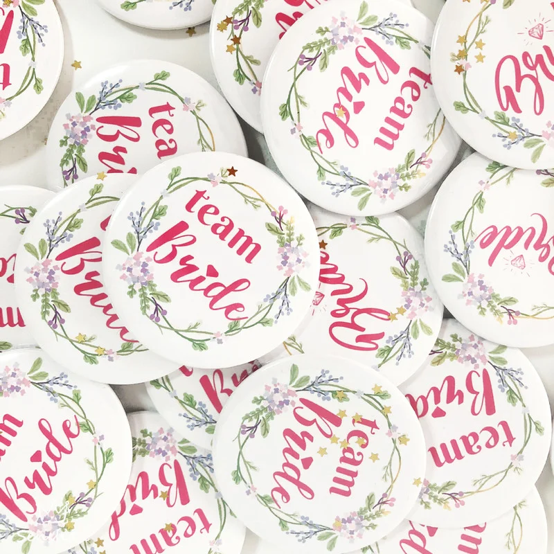 Bride To Be Wreath Badge Team Bride Bridesmaid Gift Bachelorette Party Decoration Badge Hen Party Wedding Decoration for Bride
Bride To Be Wreath Badge Team Bride Bridesmaid Gift Bachelorette Party Decoration Badge Hen Party Wedding Decoration for Bride