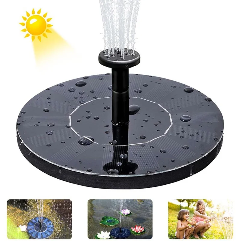 2023 NEW Solar Floating Water Fountain Bird Bath Fountain Pond Decoration Solar Powered for Garden and Patio
2023 NEW Solar Floating Water Fountain Bird Bath Fountain Pond Decoration Solar Powered for Garden and Patio