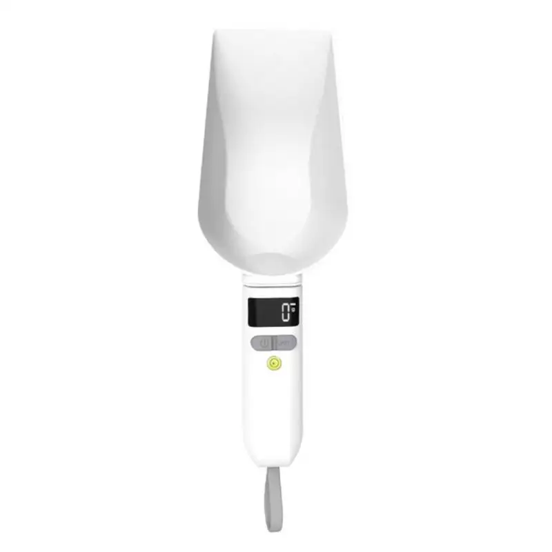 Pet Food Scale Electronic Measuring Tool Dog Cat Feeding Bowl Measuring Spoon Kitchen Scale Digital Display 0-800g
Pet Food Scale Electronic Measuring Tool Dog Cat Feeding Bowl Measuring Spoon Kitchen Scale Digital Display 0-800g