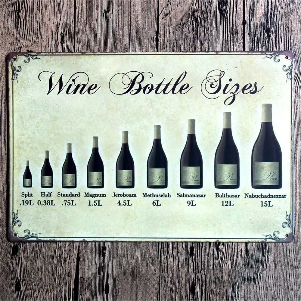 Original Design Wine Bottle Siges Tin Metal Signs Wall Art, Thick Tinplate Print Poster Wall Decoration
Original Design Wine Bottle Siges Tin Metal Signs Wall Art, Thick Tinplate Print Poster Wall Decoration