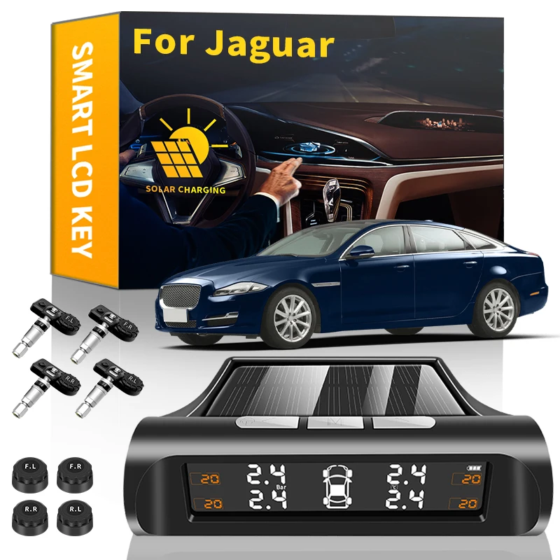 Автомобильные аксессуары Solar TPMS система контроля давления в шинах для Jaguar XF XJ-S X-Type XE S-Type XJ-6 F-Type XK8 XK XKR XFR
Автомобильные аксессуары Solar TPMS система контроля давления в шинах для Jaguar XF XJ-S X-Type XE S-Type XJ-6 F-Type XK8 XK XKR XFR