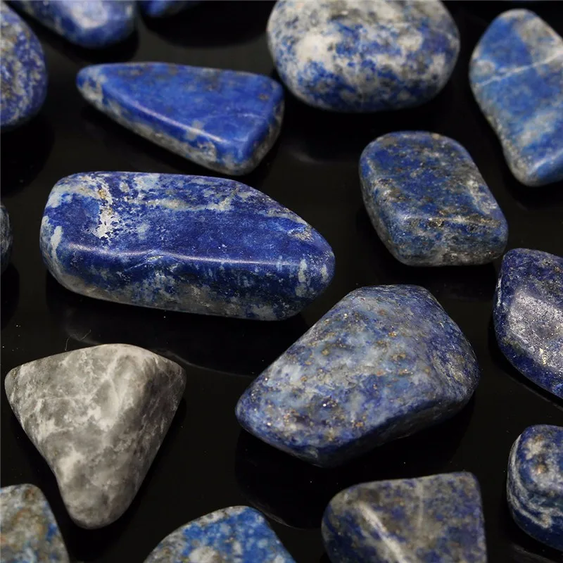 

Образец кристалла лазурита, 50 г, натуральный голубой ляпис, минеральный камень, целебные материалы для аквариума, Декор, миниатюрные каменн...